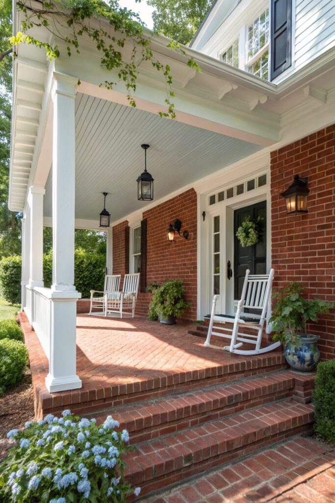11 Red Brick House Exterior Ideas That Look Stunning