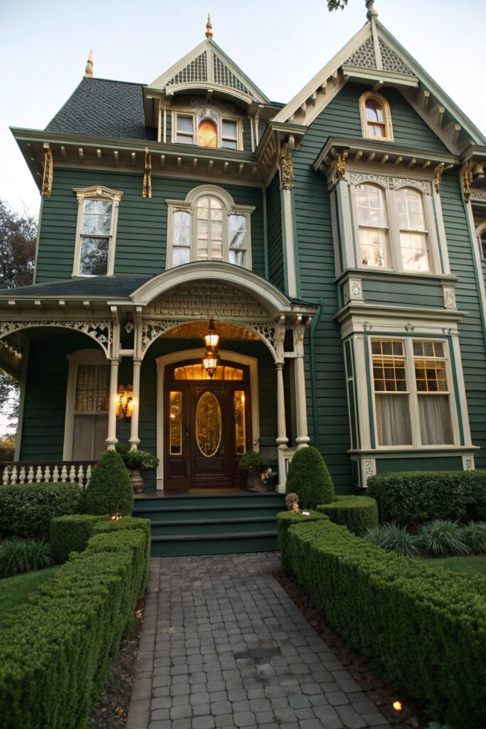 10 Green House Exterior Ideas That Feel Fresh and Modern 10 Green House Exterior Ideas That Feel Fresh and Modern