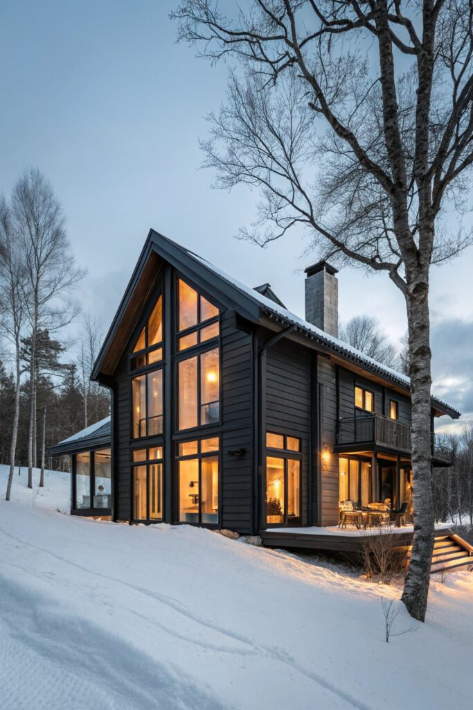 10 Cozy Winter Cabin Exterior Ideas You'll Love 10 Cozy Winter Cabin Exterior Ideas You'll Love