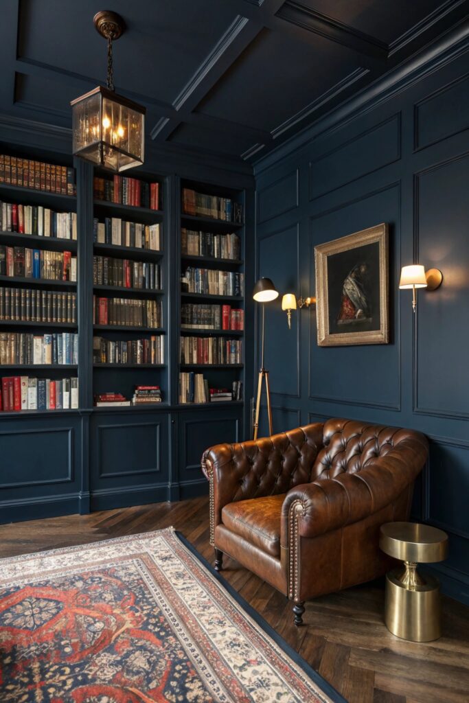 12 Home Library Design Ideas That Feel Like a Dream