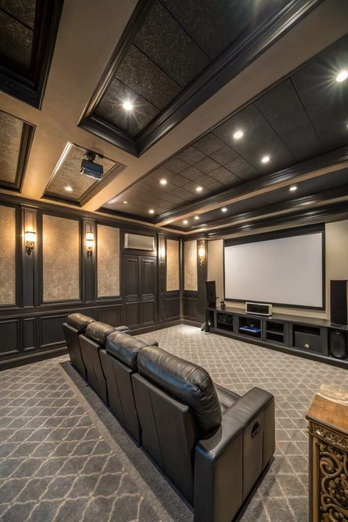 10 Basement Home Theater Ideas for the Ultimate Movie Night 10 Basement Home Theater Ideas for the Ultimate Movie Night