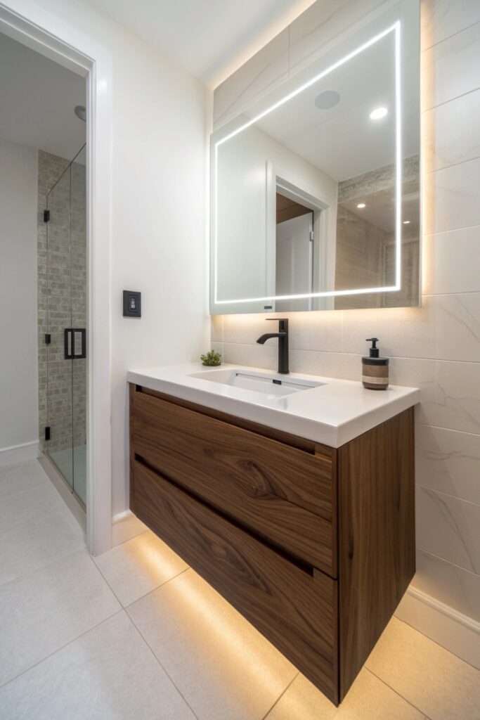 11 Modern Bathroom Design Ideas That Feel Luxurious
