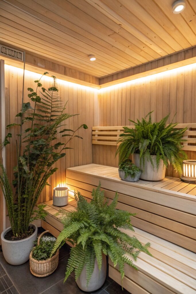 10 Sauna Aesthetic Ideas to Create a Relaxing Home Spa 10 Sauna Aesthetic Ideas to Create a Relaxing Home Spa