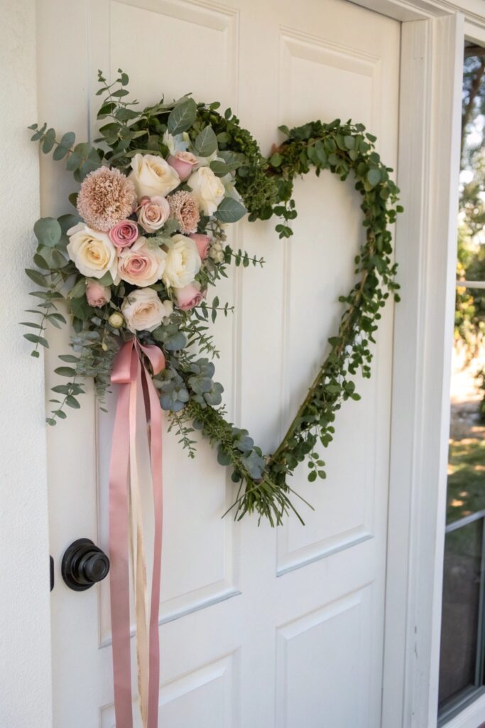 10 Valentine's Wreath Ideas That Stand Out