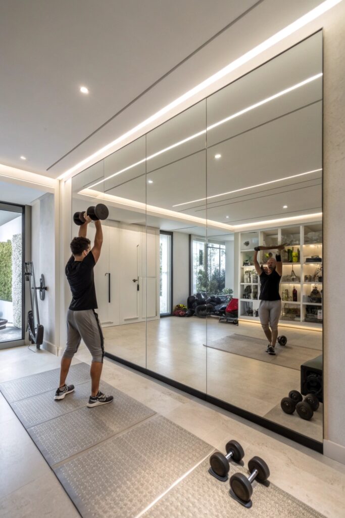 10 Home Gym Ideas to Create the Perfect Workout Space