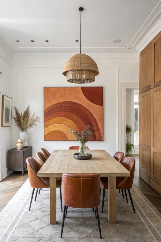 10 Dining Room Wall Decor Ideas That Impress Guests