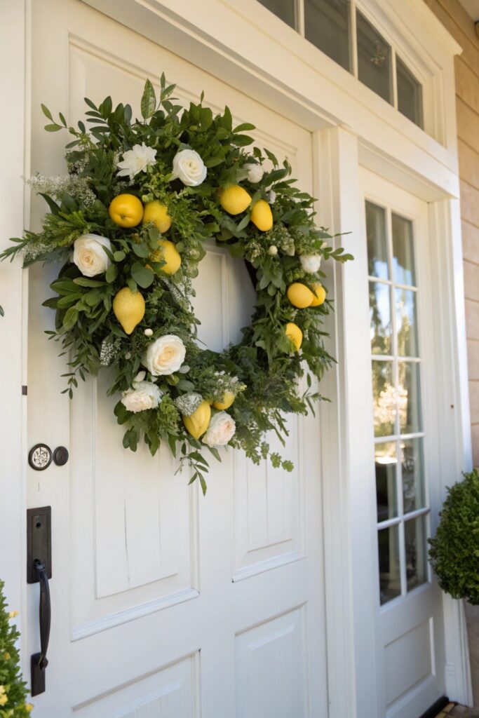 12 Summer Wreath Ideas for a Beautiful Front Door