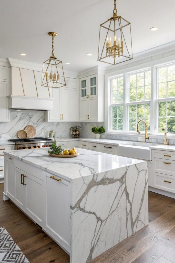 10 White Kitchen Ideas That Feel Clean & Timeless