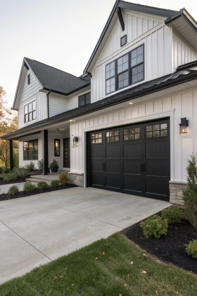 10 Stylish Garage Door Designs That Upgrade Your Home Exterior