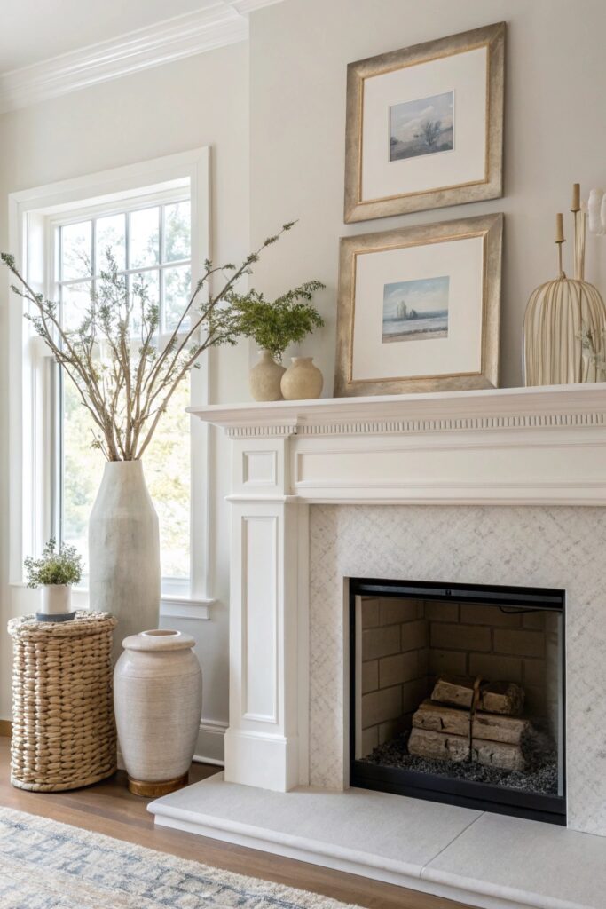 10 Summer Mantel Decorating Ideas for a Fresh Seasonal Look 10 Summer Mantel Decorating Ideas for a Fresh Seasonal Look