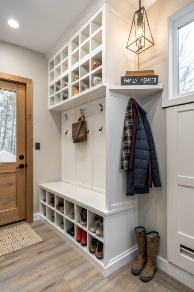 11 Small Mudroom Ideas That Maximize Space