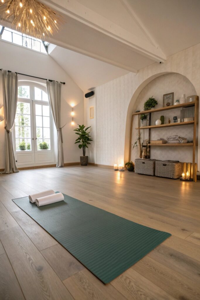 11 Home Yoga Room Ideas to Create a Peaceful Wellness Space