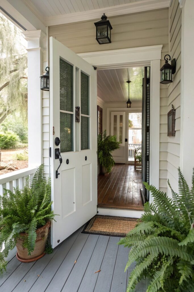 12 Screened-In Back Porch Ideas for a Relaxing Outdoor Space 12 Screened-In Back Porch Ideas for a Relaxing Outdoor Space