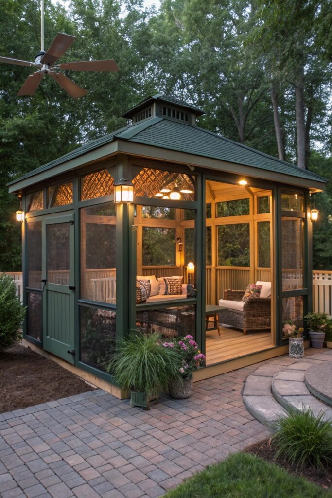 12 Backyard Gazebo Ideas for a Relaxing Outdoor Escape