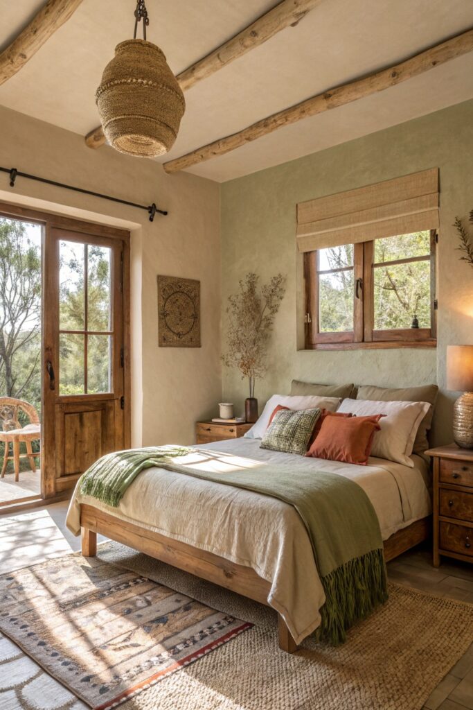 13 Boho Farmhouse Bedroom Ideas That Feel Cozy and Stylish 13 Boho Farmhouse Bedroom Ideas That Feel Cozy and Stylish