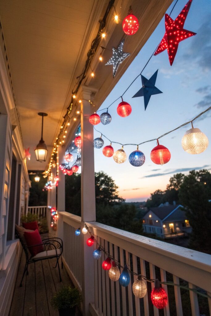 10 Patriotic 4th of July Porch Decor Ideas for a Festive Home