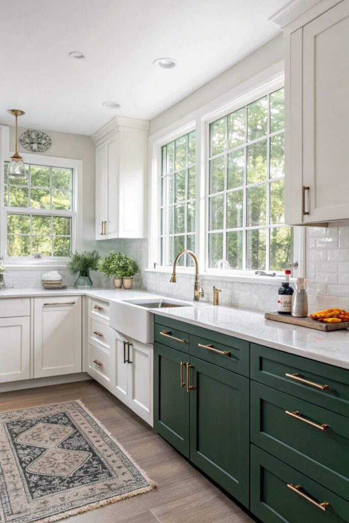 12 Green Kitchen Designs That Feel Fresh & Modern