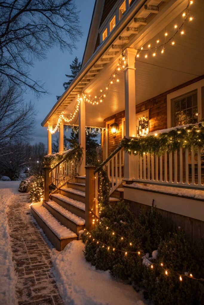 10 Winter Porch Decor Ideas for a Cozy Entrance
