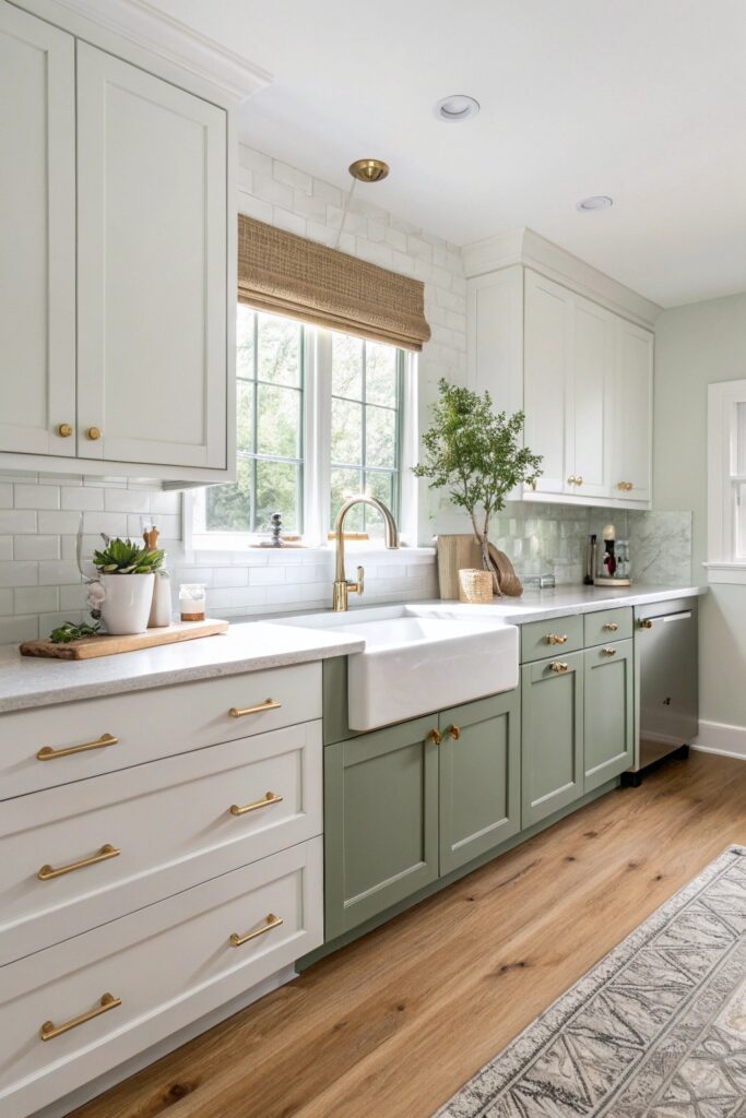 11 Two-Tone Kitchen Cabinet Combinations That Look Stunning