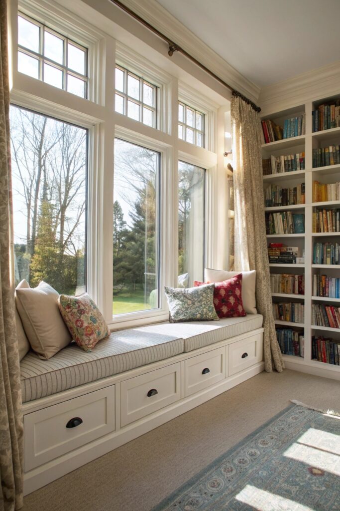 11 Small Home Library Ideas That Look Cozy and Stylish