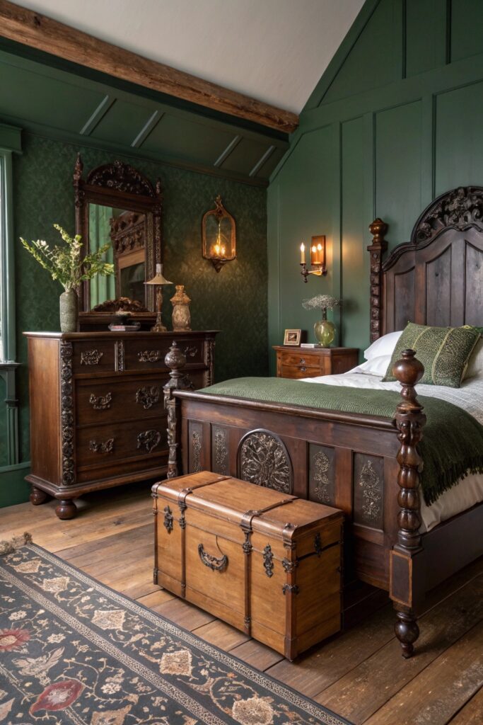 11 Dark Cottagecore Bedroom Ideas With Moody Charm 11 Dark Cottagecore Bedroom Ideas With Moody Charm