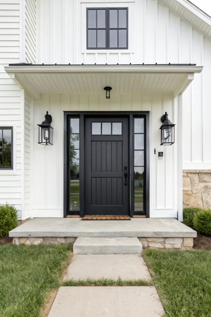 12 Modern Farmhouse Exterior Ideas That Boost Curb Appeal