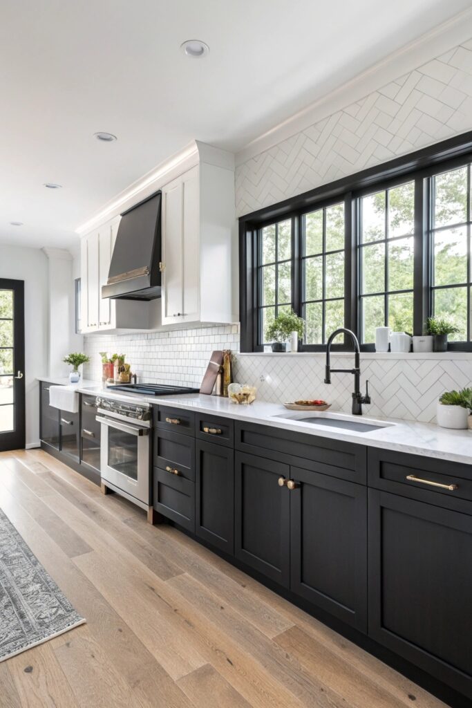 11 Two-Tone Kitchen Cabinet Combinations That Look Stunning