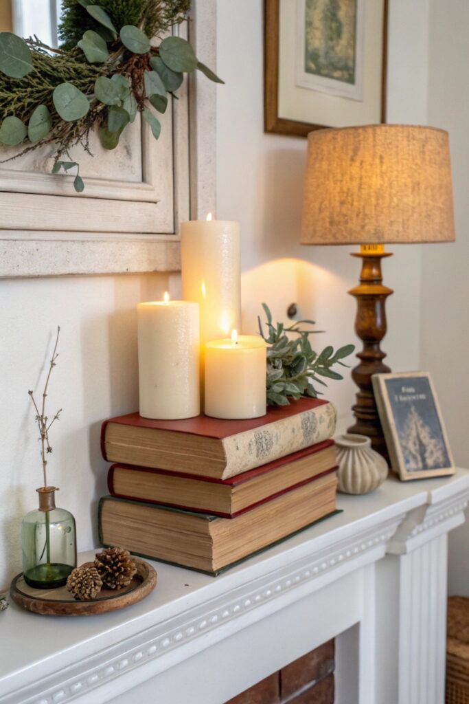 10 Winter Mantel Decorating Ideas That Feel Pinterest-Worthy