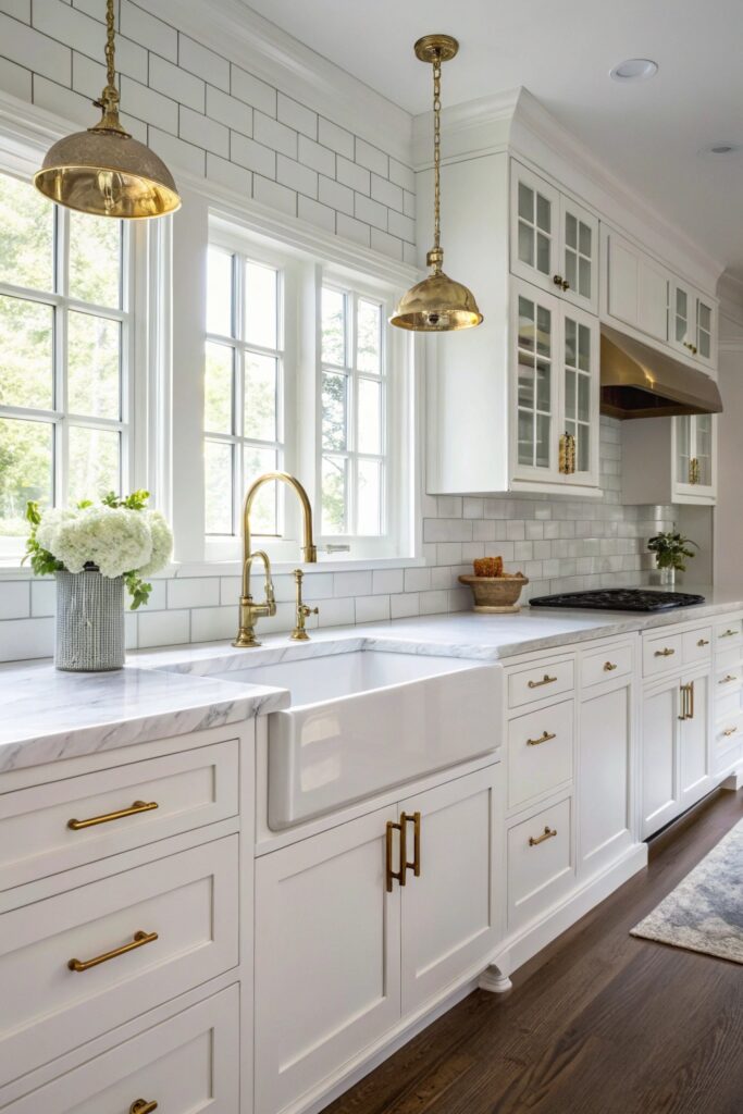 10 White Kitchen Ideas That Feel Clean & Timeless