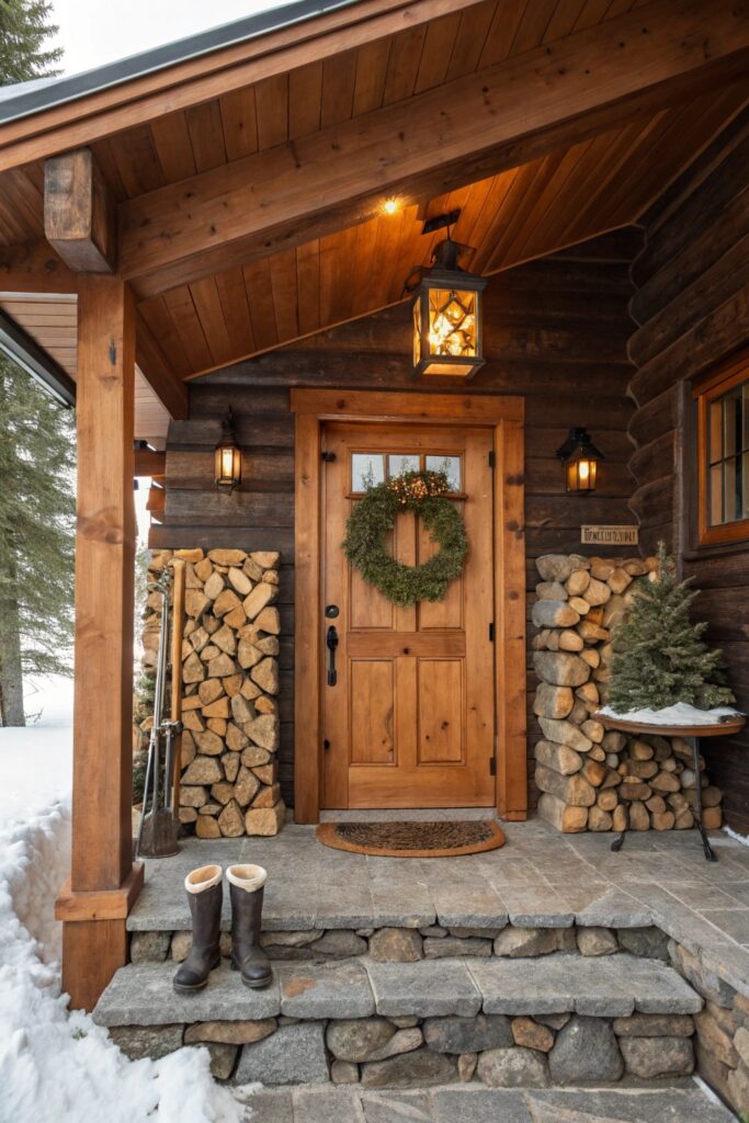 10 Cozy Winter Cabin Exterior Ideas You'll Love 10 Cozy Winter Cabin Exterior Ideas You'll Love