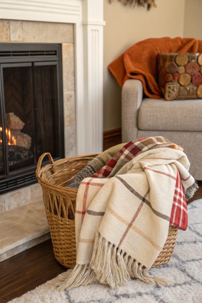 12 Fall Fireplace Decor Ideas for a Cozy Autumn Living Room