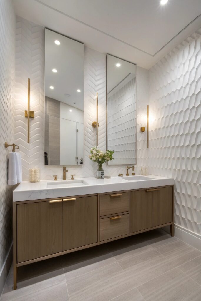 11 Modern Bathroom Design Ideas That Feel Luxurious