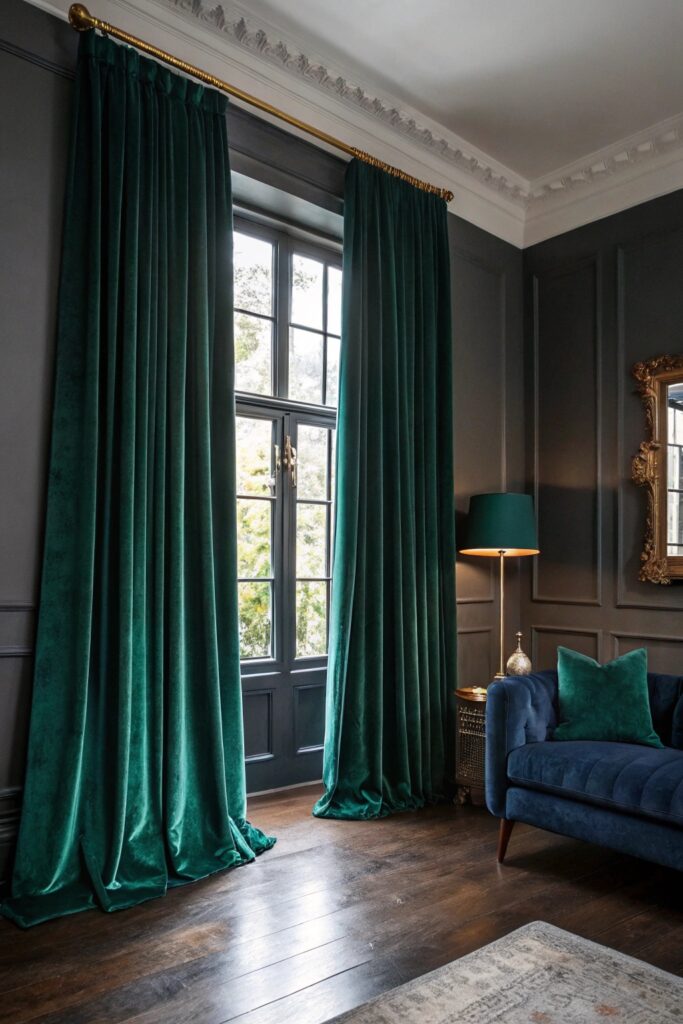 10 Moody Living Room Ideas That Feel Dramatic & Cozy