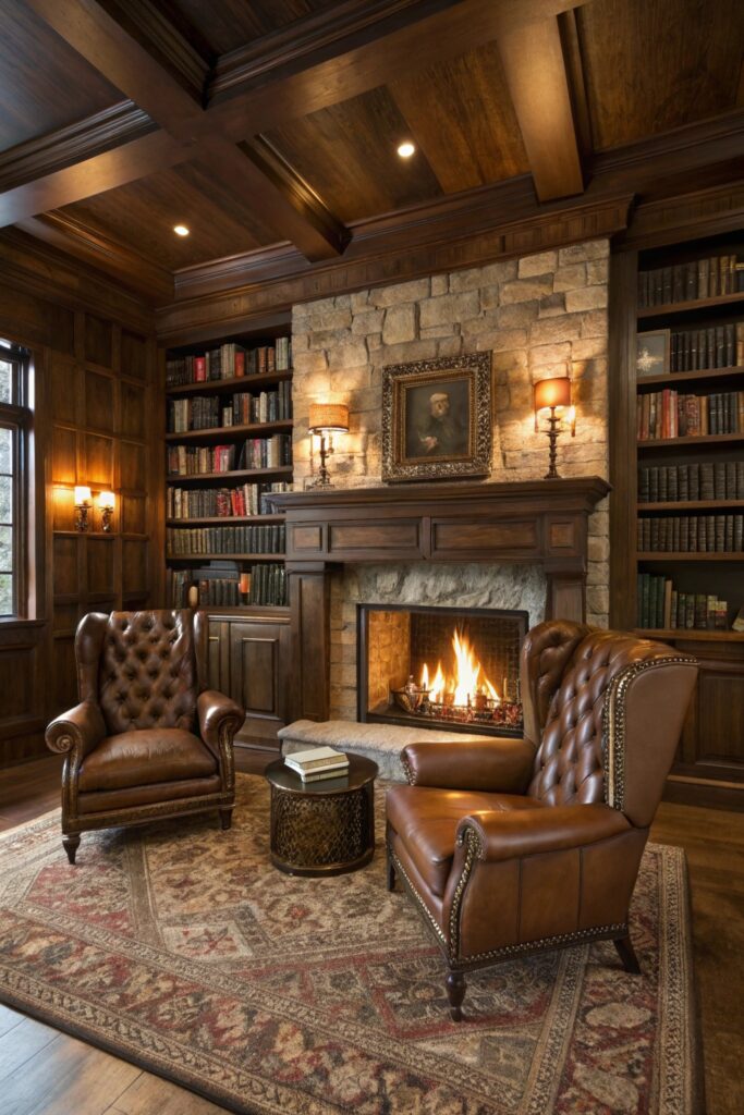 12 Home Library Design Ideas That Feel Like a Dream