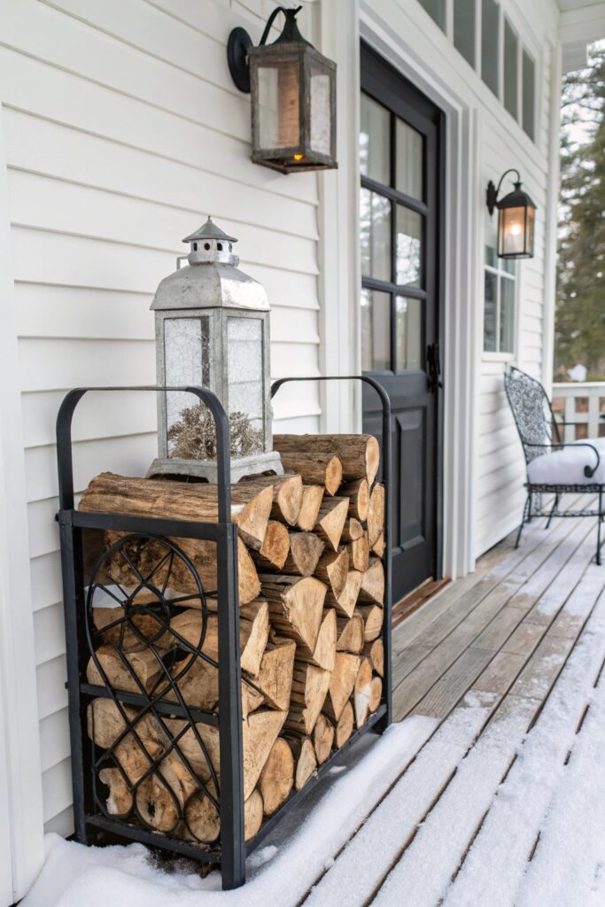 10 Winter Porch Decor Ideas for a Cozy Entrance