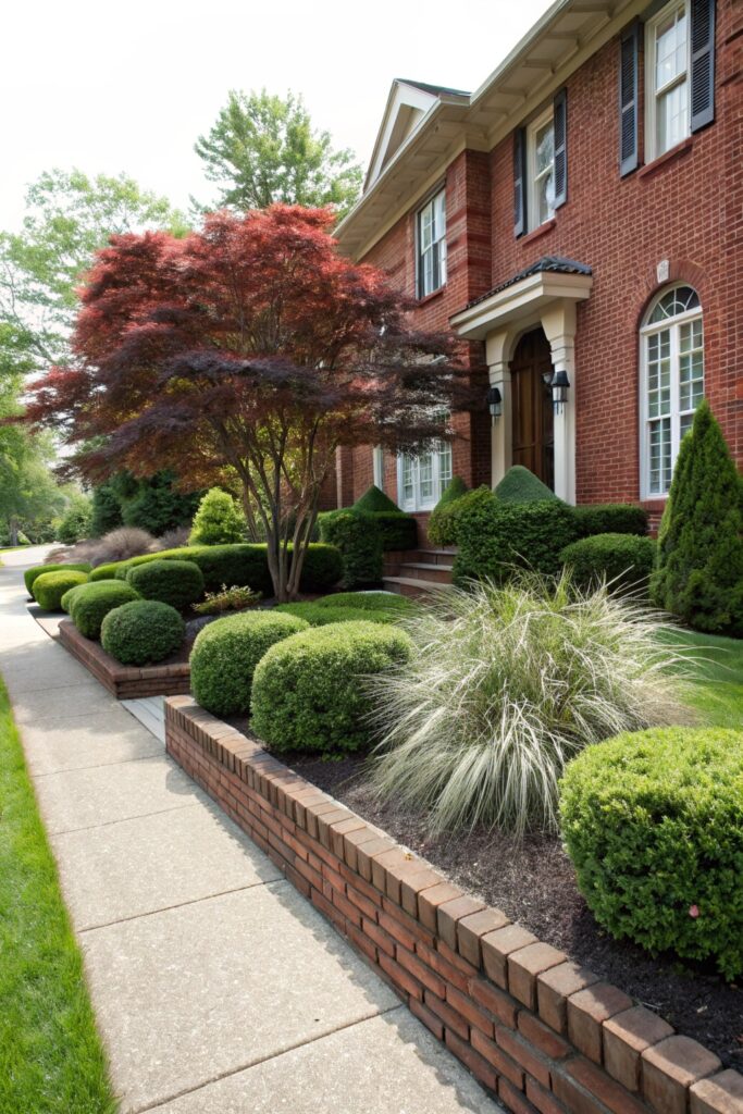 11 Red Brick House Exterior Ideas That Look Stunning