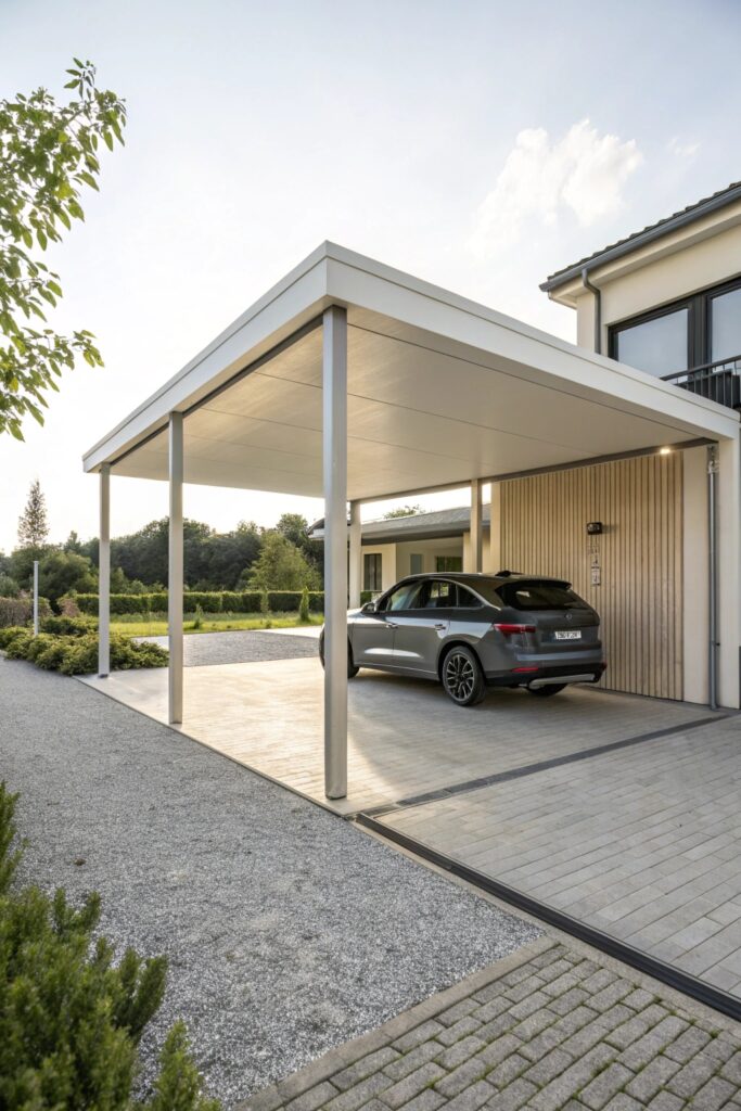 10 Carport Designs That Transform Your Driveway 10 Carport Designs That Transform Your Driveway