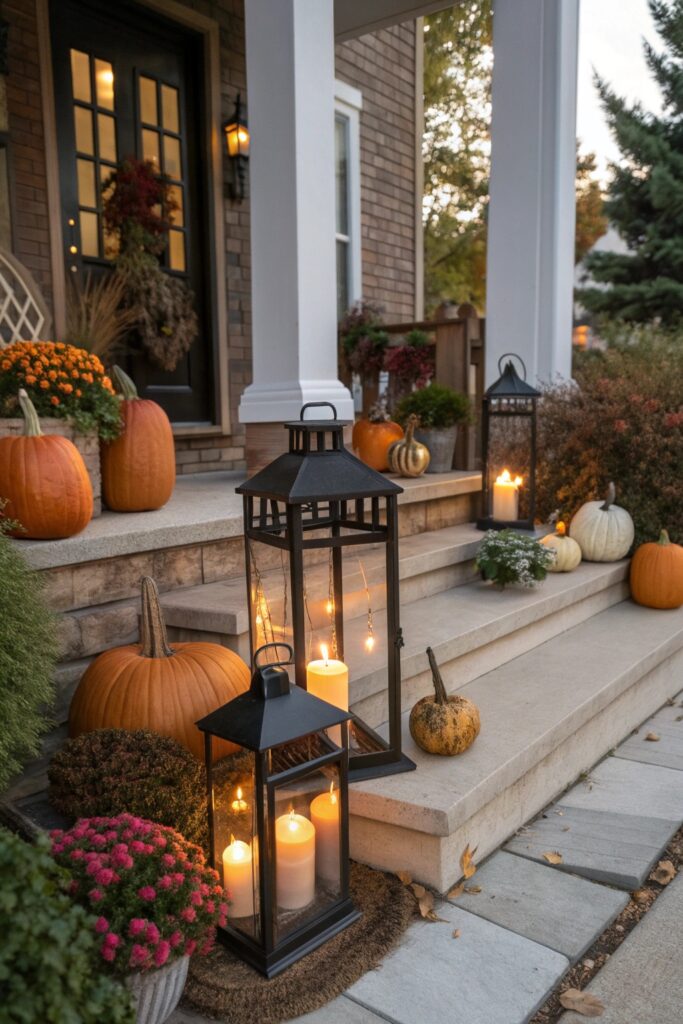 12 Fall Front Porch Decor Ideas That Feel Warm and Inviting