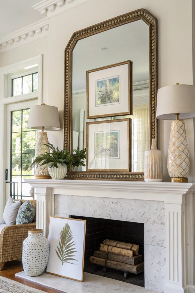 10 Summer Mantel Decorating Ideas for a Fresh Seasonal Look 10 Summer Mantel Decorating Ideas for a Fresh Seasonal Look