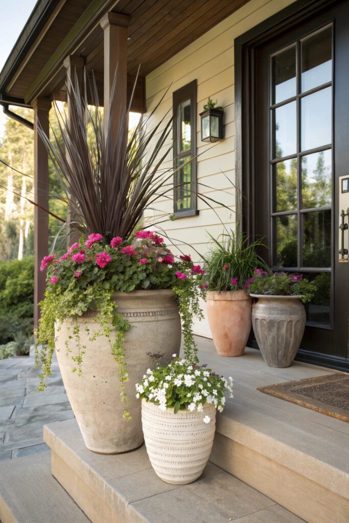 12 Front Porch Flower Ideas That Instantly Boost Curb Appeal