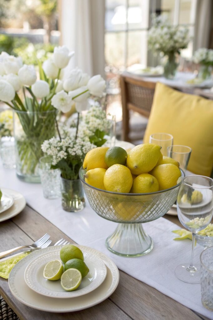 11 Spring Tablescapes That Look Straight From Pinterest