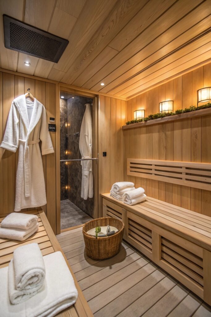 10 Sauna Aesthetic Ideas to Create a Relaxing Home Spa 10 Sauna Aesthetic Ideas to Create a Relaxing Home Spa
