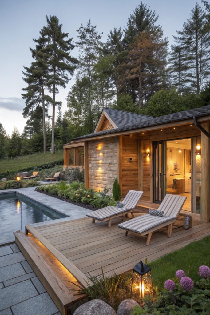 10 Outdoor Sauna Ideas for a Luxury Backyard Feel