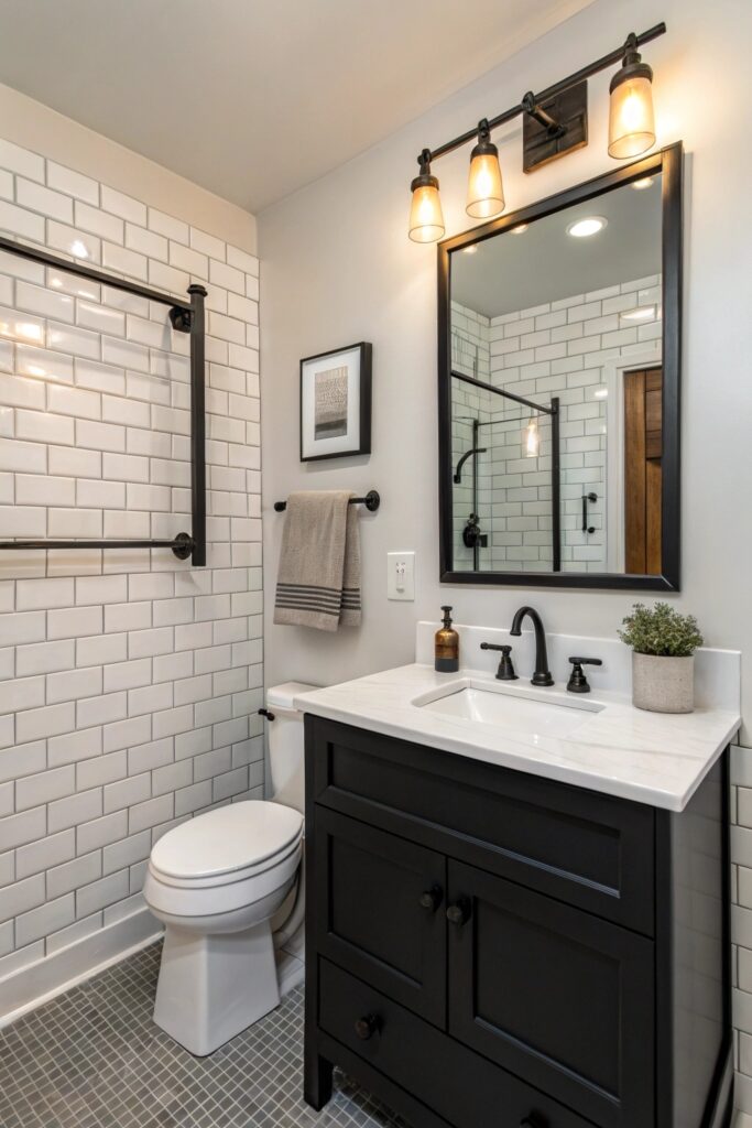 10 Black Bathroom Ideas That Look Bold & Luxurious 10 Black Bathroom Ideas That Look Bold & Luxurious
