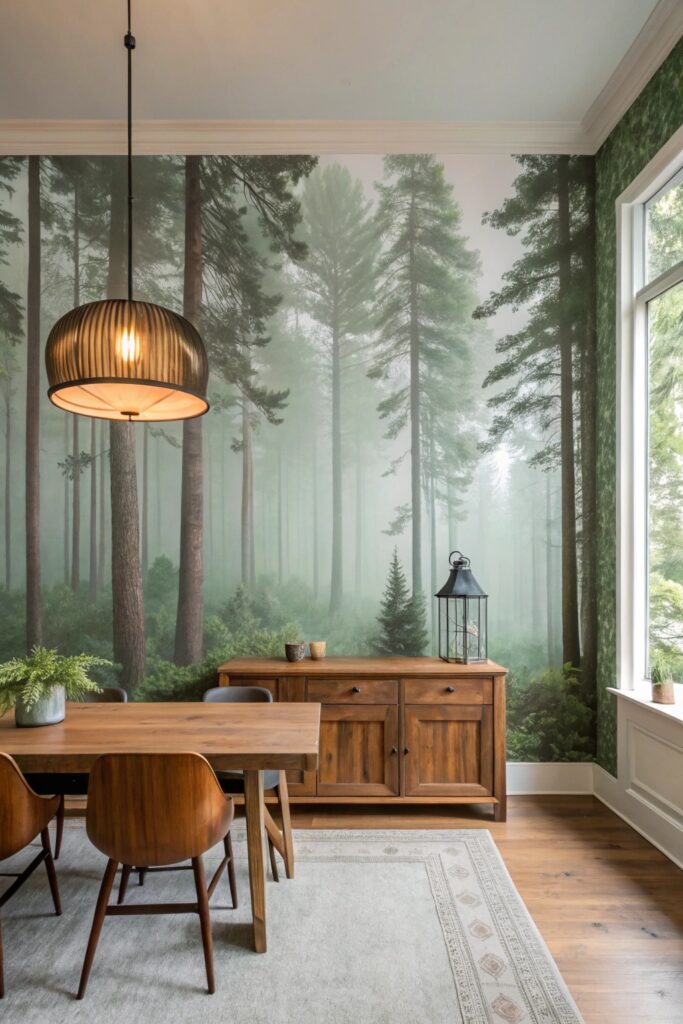 11 Dining Room Wallpaper Ideas That Make a Statement