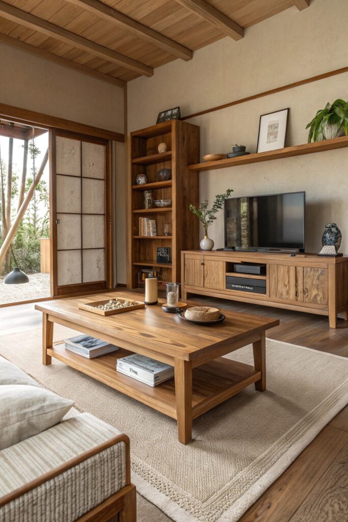 10 Japandi Living Room Designs That Feel Minimalist and Zen 10 Japandi Living Room Designs That Feel Minimalist and Zen