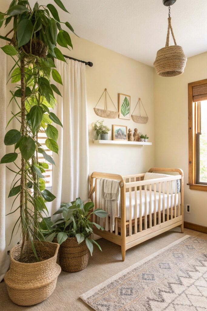 11 Gender Neutral Nursery Ideas That Feel Calm & Modern