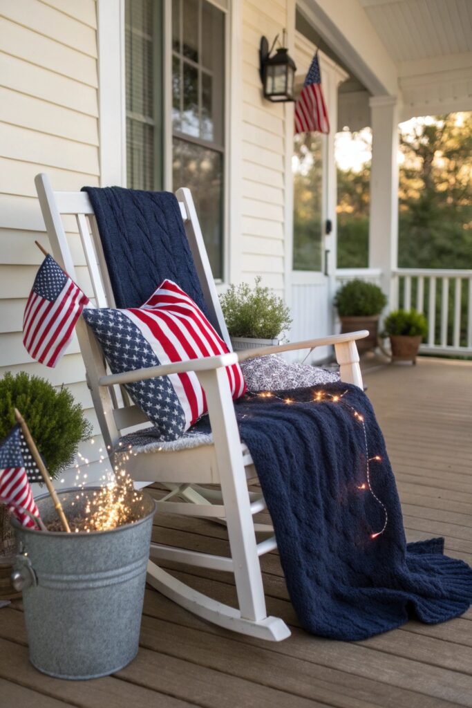 10 Patriotic 4th of July Porch Decor Ideas for a Festive Home