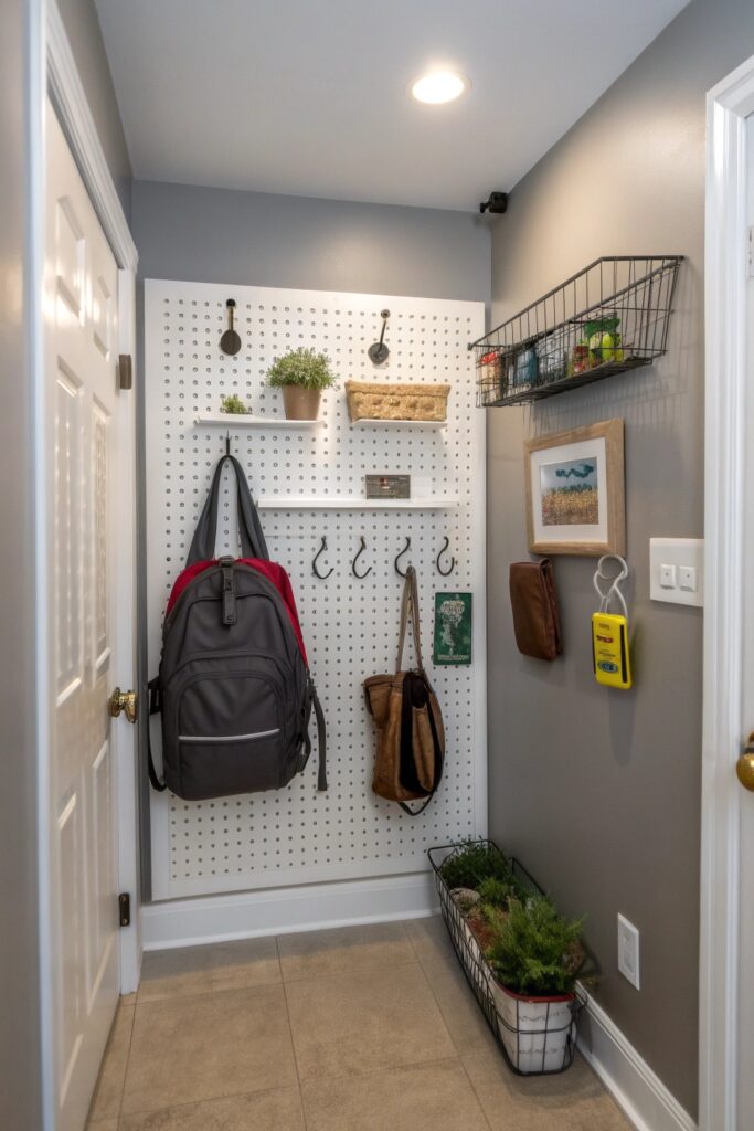 11 Small Mudroom Ideas That Maximize Space