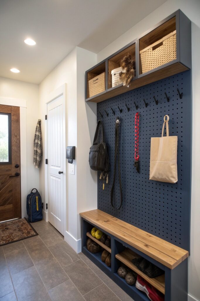 10 Mudroom Entryway Ideas to Keep Your Home Organized